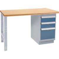 &eacute;tabli industriel, 30" la x 60" p x 34" h, Capicit&eacute; 1000 lb Groupe Generik