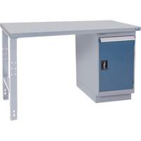 &eacute;tabli industriel, 24" la x 60" p x 34" h, Capacit&eacute; 1000 lb Groupe Generik