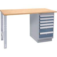 &eacute;tabli industriel, Cap 1000 lb, 72" la x 36" p, 34" h Groupe Generik