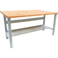 &eacute;tabli modulaire industriel, Cap 1000 lb, 72" la x 48" p Groupe Generik