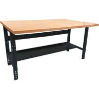 &eacute;tabli modulaire industriel, Cap 1000 lb, 72" la x 48" p Groupe Generik