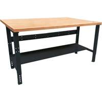 &eacute;tabli modulaire industriel, Cap 1000 lb, 72" la x 48" p Groupe Generik