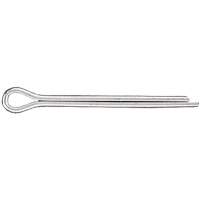 Cotter Pin, 1" Dia., 1" L, Zinc Plated Groupe Generik