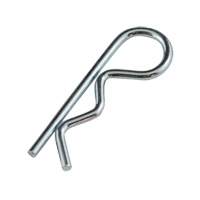 Cotter Pin, 1/16" Dia., 1-5/32" L, Zinc Plated Groupe Generik