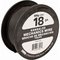 Baling Wire, Black Annealed, 18 ga. Groupe Generik