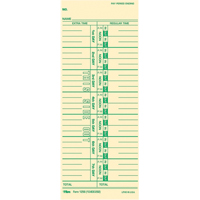 Cartes de temps Groupe Generik