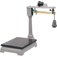 Mechanical Platform Beam Scales, 16" L x 12" W, 100 kg Capacity Groupe Generik