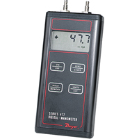 Manometer, Digital, 0 - 20 in. w.c/0 - 5 kPa Groupe Generik