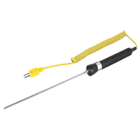 Sondes thermocouples de type K - Sondes &agrave; pointe aiguille Groupe Generik