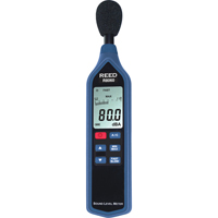 Sound Level Meter with ISO Certificate, 30 - 90 dB/50 - 110 dB/70 - 130 dB Measuring Range Groupe Generik