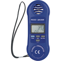 Thermo-Hygrometer, 10% - 95% RH, 32° - 122° F ( 0° - 50°C ) Groupe Generik