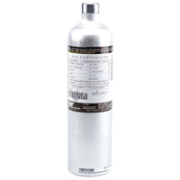 Bouteille de gaz pour test d'&eacute;talonnage, 1 M&eacute;lange de gaz, CO, 103 litres Groupe Generik