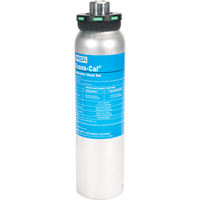 Gaz d'essai d'&eacute;talonnage, 4 M&eacute;lange de gaz, CH4/CO/H2S/O2, 34 litres Groupe Generik