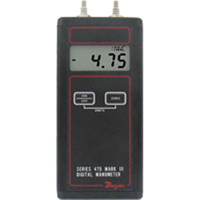 Manometer, Digital, 0 - 1.00 in. w.c Groupe Generik
