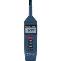 Thermo-Hygrometer with ISO Certificate, 0% - 100% RH, -4° - 140° F ( -20° - 60°C ) Groupe Generik