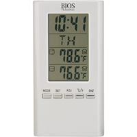 Indoor/Outdoor Wired Thermometers, Contact, Digital, -40-140°F (-40-60°C) Groupe Generik