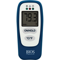 Food Thermometer with HACCP Check, Contact, Digital, -83.2 - 1999°F (-64 to 1400°C) Groupe Generik