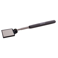 Miroir d'inspection, Carr&eacute;e, 1-3/4" lo x 1-3/4" la, T&eacute;lescopique Groupe Generik