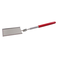 Inspection Mirror, Rectangular, 3-1/2" L x 3-1/2" W, Non Telescopic Groupe Generik