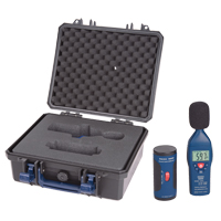 Sound Level Meter and Calibrator Kit, 30 - 130 dB Measuring Range Groupe Generik