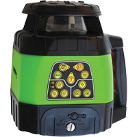 Green Beam Self-Leveling Horizontal & Vertical Rotary Laser, 400' (120 m), 532 Nm Groupe Generik