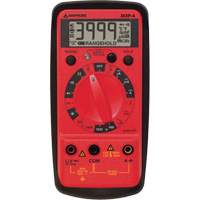 35XP-A Digital Multimeter, AC/DC Voltage, AC/DC Current Groupe Generik