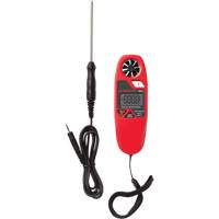 TMA5 Anemometer Thermometer, Not Data Logging, 0.4 - 25 m/sec Air Velocity Range Groupe Generik