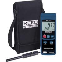 Data Logging Thermo-Hygrometer, 5% - 95% RH, 32° - 122° F ( 0° - 50°C ) Groupe Generik