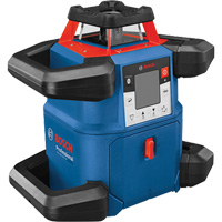 Revolve4000 Connected Self-Leveling Horizontal/Vertical Rotary Laser Kit, 4000' (1219.2 m), 635 Nm Groupe Generik