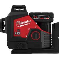 M12 360-Degree 3-Plane Cordless Laser Kit, 125' (38.1 m), 530 Nm Groupe Generik