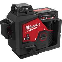 M12 360-Degree 3-Plane Cordless Laser Kit, 125' (38.1 m), 530 Nm Groupe Generik
