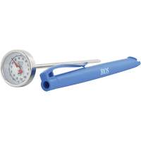 1" Dial Thermometer Celsius Only with Calibration Sleeve, Contact, Analogue, 0.4-230°F (-18-110°C) Groupe Generik