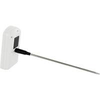 Premium Meat Thermometer & Timer, Contact, Digital, -4-122°F (-20-50°C) Groupe Generik