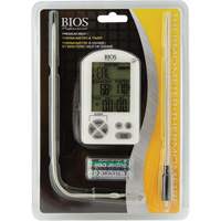Premium Meat Thermometer & Timer, Contact, Digital, -4-122°F (-20-50°C) Groupe Generik