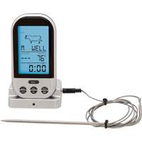 Wireless Meat & Poultry Thermometer, Contact, Digital, 32-482°F (0-250°C) Groupe Generik