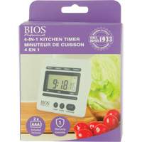 4-In-1 Kitchen Timer Groupe Generik