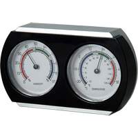 Indoor Thermometer/Hygrometer, 10°- 130° F ( -25° - 55° C ) Groupe Generik