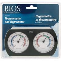 Indoor Thermometer/Hygrometer, 10°- 130° F ( -25° - 55° C ) Groupe Generik