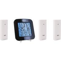 Wireless Weather Station with 3 Sensors, Non-Contact, Digital, 40-158°F (-40-70°C) Groupe Generik