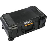 Vault Rolling Case with Foam, Hard Case Groupe Generik
