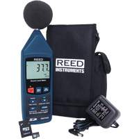 Sound Level Meter Kit, 30 - 130 dB Measuring Range Groupe Generik