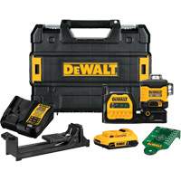 Trousse de laser vert sans fil 20 V Max* 3x360 Groupe Generik