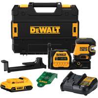 Ensemble de laser vert &agrave; 5 points 20 V MAX* Groupe Generik