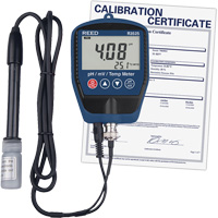 pH/mV Meter with Temperature with ISO Certificate Groupe Generik