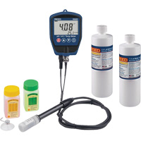 pH/mV Meter with Buffer Solution Kit Groupe Generik