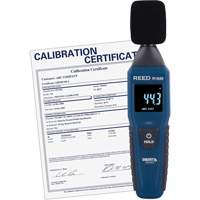 Bluetooth Smart Series Sound Level Meter with ISO Certificate, 30 - 130 dB Measuring Range Groupe Generik