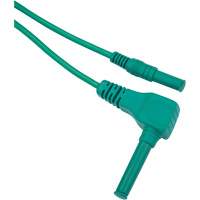 Green Test Lead for R5002 High Voltage Insulation Tester Groupe Generik