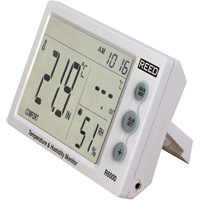 Temperature & Humidity Monitor, 20% - 95% RH Groupe Generik
