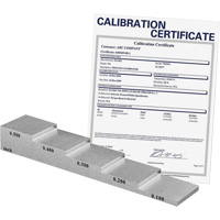 5-Step Calibration Block with Calibration Certificate Groupe Generik