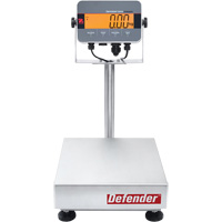 Defender 3000 Washdown Bench Scale, 14" L x 12" W, 30 lbs. Capacity Groupe Generik